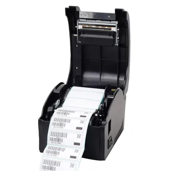 самый дешевый принтер DTP360 Термопринтер этикеток Черный для розничных принтеров 