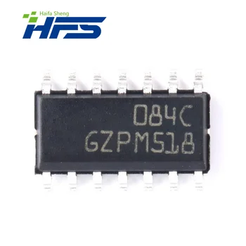 5шт Операционный усилитель на чипе TL084CDT TL084 SOIC-14 с четырьмя полосами 4 МГц 16 В/американский чип