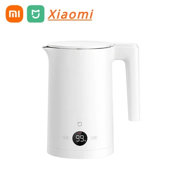 Электрические чайники XIAOMI MIJIA с постоянной температурой, 2 Четырех режима термоса, Чайники для воды, светодиодный дисплей, 12 часов сохранения тепла, 220 В