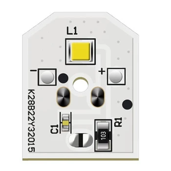 WR55X25754 Универсальная морозильная камера для холодильников, вспомогательный светильник для GE GFE26 GGHCWW