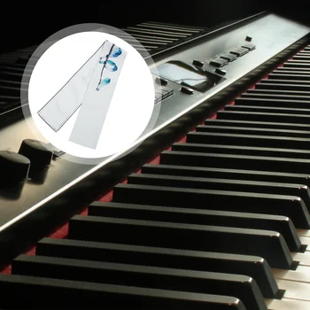 1 шт. Прочная ткань для клавиатуры пианино, простая ткань для защиты от пыли, высококачественная ткань для клавиатуры
