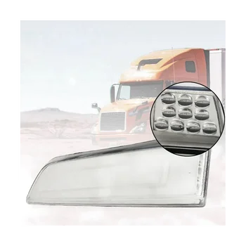 24 В Светодиодный боковой габаритный фонарь для грузовиков, угловой светильник для фар Volvo Trucks серии FH/ FM / FL 82151157 Слева