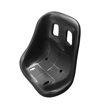 Аксессуары для автокресла и седла для картинга Черный Замените Автомобильное седло для картинга Сделай сам для балансировки автомобиля Сиденье для дрифта Kart Go Seat