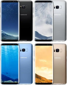 Разблокированный Samsung Galaxy S8 Plus G955F 4 ГБ ОЗУ 64 ГБ ПЗУ Глобальная Версия 6,2 