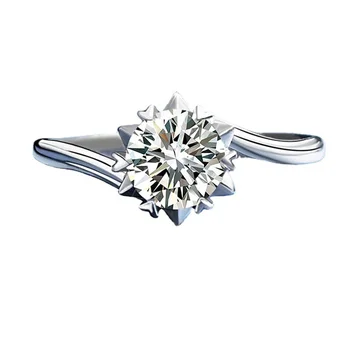 Классические кольца для женщин, ювелирные изделия, обручальные кольца, открывающиеся Аксессуары, изменяемые размеры, подарки на День Святого Валентина