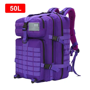 Армейская охотничья сумка 30Л 50Л, тактический рюкзак, мужские военные походные сумки, штурмовой рюкзак 3Р, рюкзак для рыбалки, Походный рюкзак