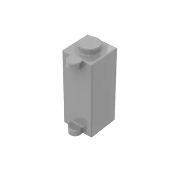 Строительные блоки, технологические дверные и оконные кронштейны 1x1x2, специальный кирпич, 10 шт., Совместимые детали для сборки Moc Toy 3581