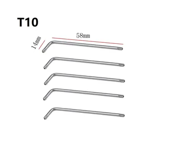 Прочные Высококачественные Практичные Отвертки Torx 2-ходовая Отвертка Torx Из Легированной Стали с Двойным концом T30 T20 T25 T10 T15