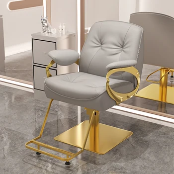 Простота оборудования Парикмахерские кресла Современные Регулируемые Специальные парикмахерские кресла Beauty Silla Barberia Коммерческая Мебель RR50BC