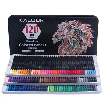 Цветные Карандаши для рисования Цветные Карандаши для художников Цветные карандаши 120 упаковок Цветные Карандаши для взрослых Цветные Карандаши для раскрашивания