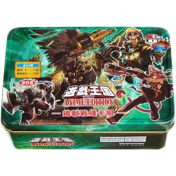 Коллекционная Боевая Карта Yu-Gi-Oh Iron Beast Front Card Группы Flackdur Raptor Fusing Fate Hero Destruction Феникс