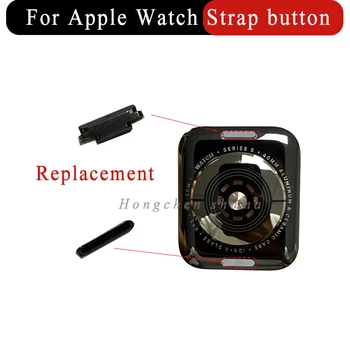 Ремешок на кнопке с пружинами для Apple Watch Series 4 5 SE 6 7 40 мм 44 мм 41 мм 45 мм, Запасные части, оригинал