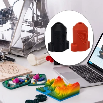 Силиконовые носки для 3D-принтера K1 Hotend, теплоизоляционный чехол, силиконовый носок