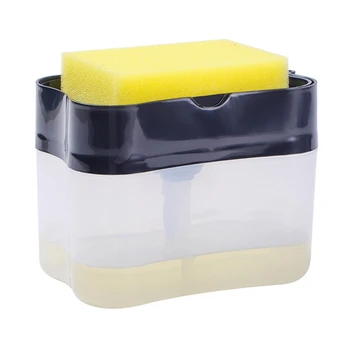 Насос-дозатор мыла Ручной Пресс-дозатор жидкости для чистки Контейнер-органайзер для ручного пресса кухонный Инструмент