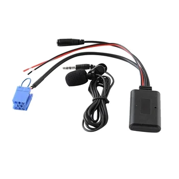Автомобильный микрофон громкой связи Адаптер для телефонного звонка Bluetooth AUX Входной кабель для Benz Smart 450