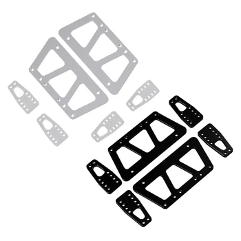 Комплект подъемных пластин для металлического шасси 127D для модернизации автомобилей модели Axial SCX10, Аксессуары