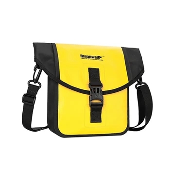 Rhinowalk, велосипедные сумки из 1 предмета, сумка на руль, многофункциональная портативная сумка на плечо, велосипедная желтая