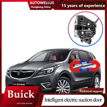 Электрическая всасывающая дверь для Buick Envision, переоборудованная автоматическими замками, автомобильные интеллектуальные аксессуары Soft GM Close