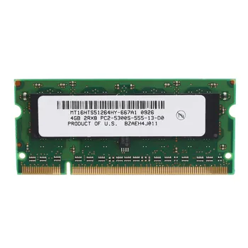 4 ГБ оперативной памяти ноутбука DDR2 667 МГц PC2 5300 SODIMM 2RX8 200 контактов для памяти ноутбука Intel AMD