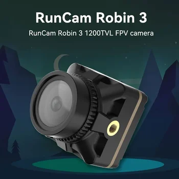 RunCam Robin 3 1200TVL FPV Камера DC 5-23 В Соотношение Экранов 4:3 5,3 г 19*19*19 мм для RC FPV Гоночный Дрон Квадрокоптер Модель