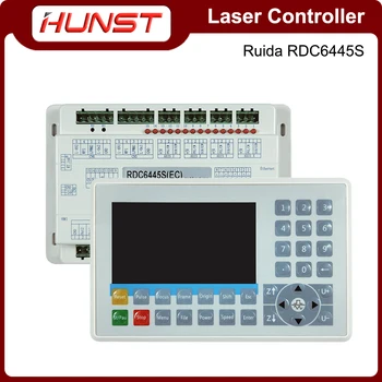 Материнская Плата HUNST Ruida RDC6445G CO2 Laser Control Card Для Системы Управления Станком Лазерной Резки с ЧПУ RDC6445S