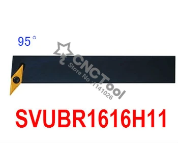 SVUBR1616H11 16*16 мм Металлический Токарный Станок Режущие Инструменты Токарный Станок С ЧПУ Токарные Инструменты Внешний Держатель Токарного Инструмента S-Типа SVUBR/L