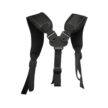 Универсальная сумка для гольфа, двойные сменные плечевые ремни, удобный ремень для переноски рюкзака, прочный ремень сумки для переноски гольфа