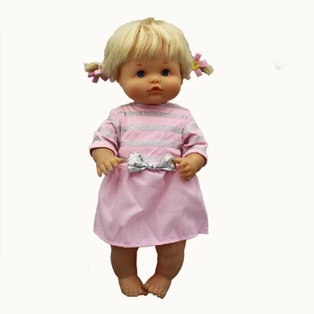 Радужное платье, 42 см, кукла Ненуко, аксессуары для куклы Ненуко и су Германита