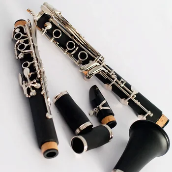 Никелированный ключ для французского кларнета System G.