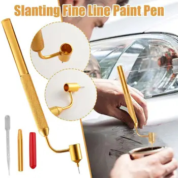 0,5 мм / 0,7 мм Скребковые камни для автомобиля Fine Line Pen Для ремонта мелких царапин на автомобилях up Pen Жидкая краска для зажигалок Extra Fine