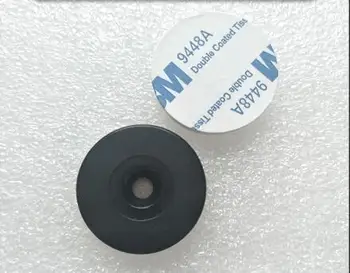 100шт 13,56 МГц Диаметр 40 мм * 5,0 мм Этикетка I-CODE2 Anti-metal patrol Поддерживает протокол ISO15693 Mifare I-CODE2 coin tag